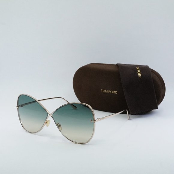 NEW TOM FORD NICKIE FT0842 28P SUNGLASSES - Picture 11 of 11